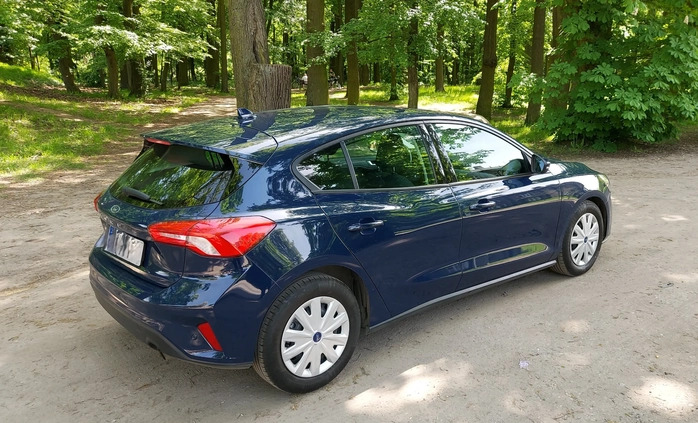 Ford Focus cena 57900 przebieg: 41200, rok produkcji 2019 z Kutno małe 191